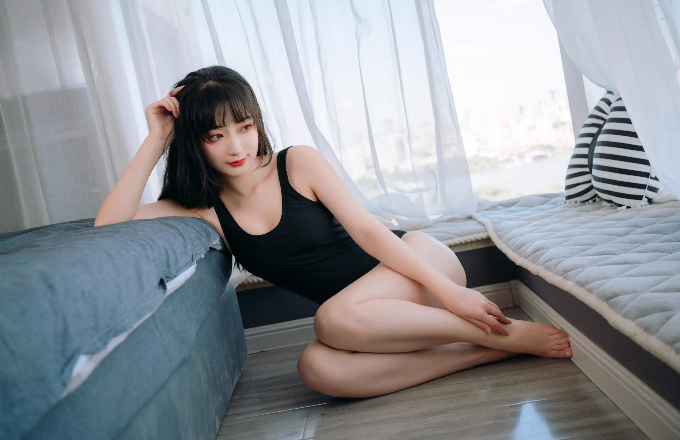 桃墨公子 – NO.09 窗边 [31P]插图8